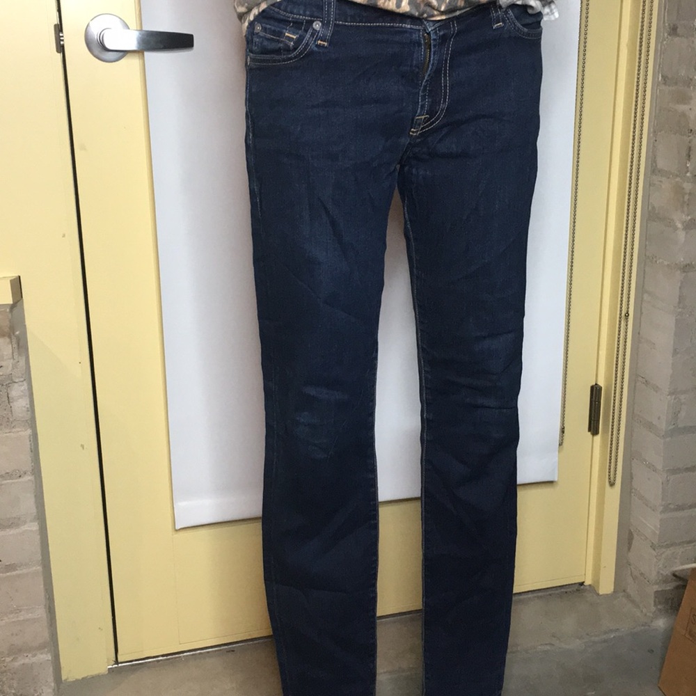 7 For All Mankind- Skinny Denim
